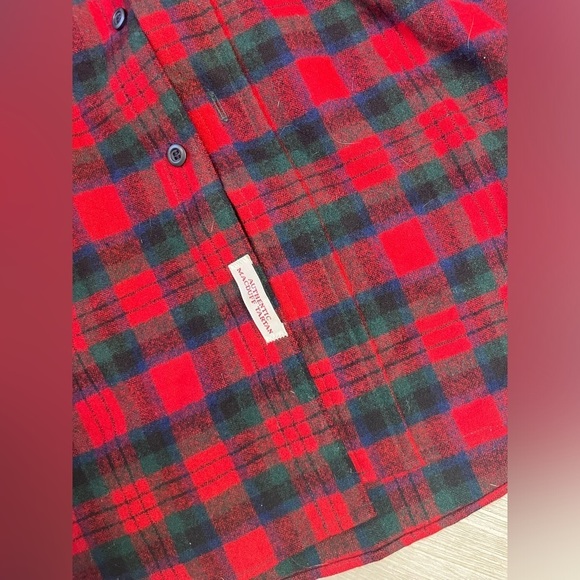 PENDLETON Plaid Board Shirt Medium Beach Boy - Picture 4 of 7